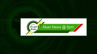 Akan News  6pm On Peace 1043 FM 29092024 [upl. by Rehsa]