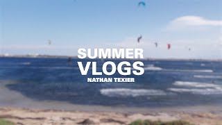 Naish Team Europe Summer Vlog Ep 5 Nathan Texier [upl. by Haseena]