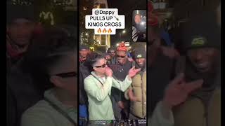 dappy100 Shuts Down Kingscross 🥶 dappy ndubz liveperformance music [upl. by Heringer]