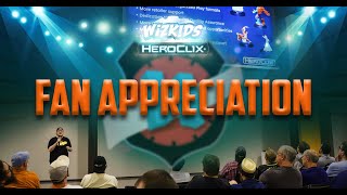 Heroclix Fan Appreciation Worlds 2024 [upl. by Aibar]