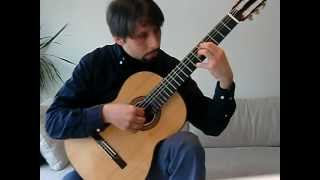 Volare Classical Guitar Arrangement by Giuseppe Torrisi  Performed by Santy Masciarò [upl. by Fontana333]