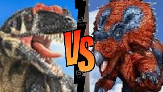 Yangchuanosaurus vs Achelousaurus AMV Dino Versus [upl. by So]