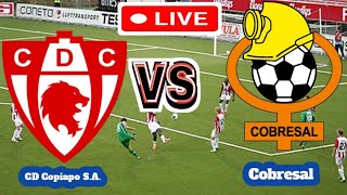 CD Copiapo SA Vs Cobresal Football Score Live streaming [upl. by Settle]