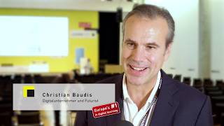 LEARNTEC 2020  Im Interview mit Christian Baudis Digitalunternehmer und Futurist [upl. by Azaleah]