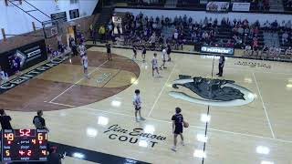 Centralia vs Hallsville Mens Varsity Basketball [upl. by Daffy]