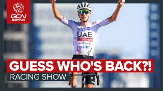 Tadej Pogačar Is Back And Ready For The Worlds  GCN Racing News Show [upl. by Orme]