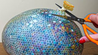 10K Orbeez Balloon Experiment [upl. by Khan]