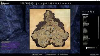 Elder Scrolls Online Jewelry Survey Coldharbour 2 [upl. by Cotterell]