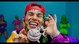 6IX9INE GOOBA Official Music Video [upl. by Htrap963]