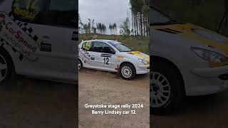 Greystoke stage rally July 2024 [upl. by Nomar]