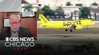 How Spirit Airlines filing for bankruptcy could impact holiday travel [upl. by Laaspere736]