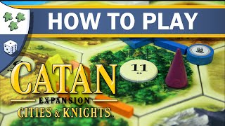 How to Play Catan Cities amp Knights [upl. by Verda]