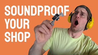 How to SOUNDPROOF your basement workshop ep03 [upl. by Nil927]