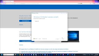 Windows 10 Installations USB Stick erstellen [upl. by Asertal]