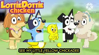 lottie dottie chicken 1 little yellow chickadee uk [upl. by Froehlich197]