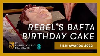 Rebels BAFTA Birthday Cake  EE BAFTA Film Awards 2022 [upl. by Carrel]