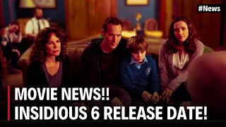 INSIDIOUS 6 RELEASE DATE 2023 MOVIE NEWS [upl. by Waiter440]