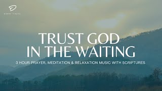 Trust God In The Waiting 3 Hour Prayer amp Meditation Music With Scriptures [upl. by Poppy]