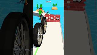 Big Bike Run Gameplay Lvl3 trending gaming shorts [upl. by Rodolph269]