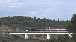 TGV Duplex sur LGV Méditerranée à Lambesc [upl. by Liscomb]