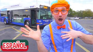 Video del Autobús para Niños con Blippi Español  Videos Educativos para Niños [upl. by Solrac885]