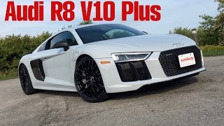 2017 Audi R8 V10 Plus Review [upl. by Haida]