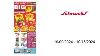 Schnucks Weekly Ad US  10092024  10152024 [upl. by Hinckley508]