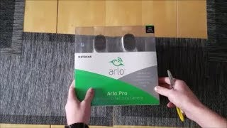 Arlo pro unboxing and Installation [upl. by Hose959]