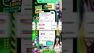 Top Up Honkai Star Rail Shard Paling Murah Bareng Chelsea Van Meijr StarBe  Tokogamecom [upl. by Nelaf682]