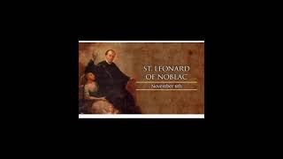 StLeonard of Noblac saint [upl. by Kasper845]