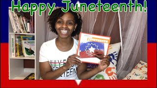 Juneteenth for kids Juneteenth read aloud [upl. by Cleveland]