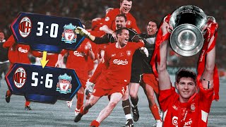 When Liverpool shocked Ac Milan with an Epic Comeback in the Champions League Final [upl. by Arette881]