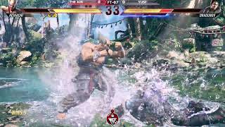 TEKKEN8 TGU CHAMP THE JON GRIND WITH HEIHACHI LETS GO [upl. by Einnep]