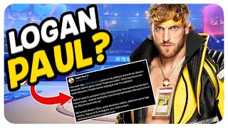 LOGAN PAUL ON POKEMON UNITE [upl. by Alocin]