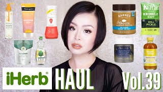 iHerb購入品 Vol39  iHerb HAUL Vol39 [upl. by Secunda]