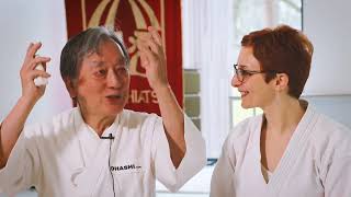 Interview de Wataru Ohashi grand maître Shiatsu [upl. by Tom]