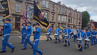 Gourock Boyne Celebrations main Parade 29thJune 2024  FULL VIDEO [upl. by Boru535]