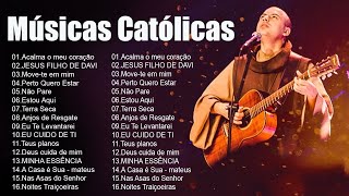 2024 LINDAS MÚSICAS RELIGIOSAS CATÓLICAS DE LOUVOR E ADORACÃO CARISMÁTICOS MUSICAS CATOLICAS [upl. by Gasparo]