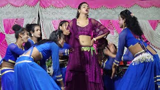 NEW HOT GROUP DANCE VIDEO 2024  KEHU KE TALA DUTALA MAKANIYE  KAMAL YADAV NACH PRG LOVELY XPRESS [upl. by Nomead]