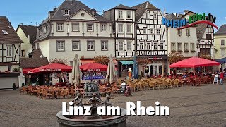 Linz am Rhein  Sehenswürdigkeiten  RheinEifelTV [upl. by Decrem238]