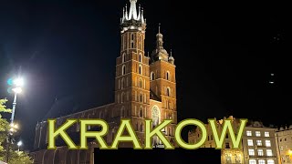 Family trip to Krakow  Poland [upl. by Akihsal654]