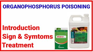 Organophosphorus Poisoning  Symptoms  Treatment in Hindi  Medical Update [upl. by Featherstone]