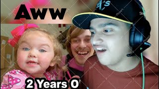 Chilly  Lillys 2nd Birthday Reaction [upl. by Rance]