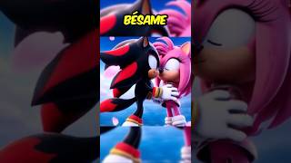 AMY ENGAÑA a SONIC con SHADOW y PASA ESTO 😮😂 Shorts Comedia Ia sonic [upl. by Malliw]