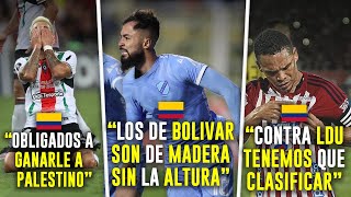 🇨🇴 PRENSA COLOMBIANA SUBESTIMA a 🇧🇴 BOLIVAR y PALESTINO 🇨🇱 [upl. by Linette748]