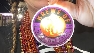 Krewe Of Boo Parade Part 2 [upl. by Anivol]