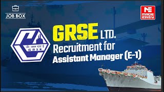 GRSE Technical Recruitment 2024  Vacancy amp Salary  Job Opportunity  MADE EASY [upl. by Lavine]