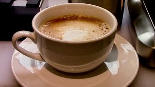 Breville coffee machine demo and review [upl. by Jahdai]