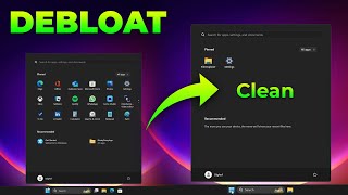 DEBLOAT WINDOWS 11 23H2 DENGAN MUDAH [upl. by Atsyrk]