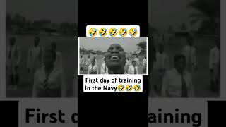 First day of training in the Navyfunny video [upl. by Hsepid108]